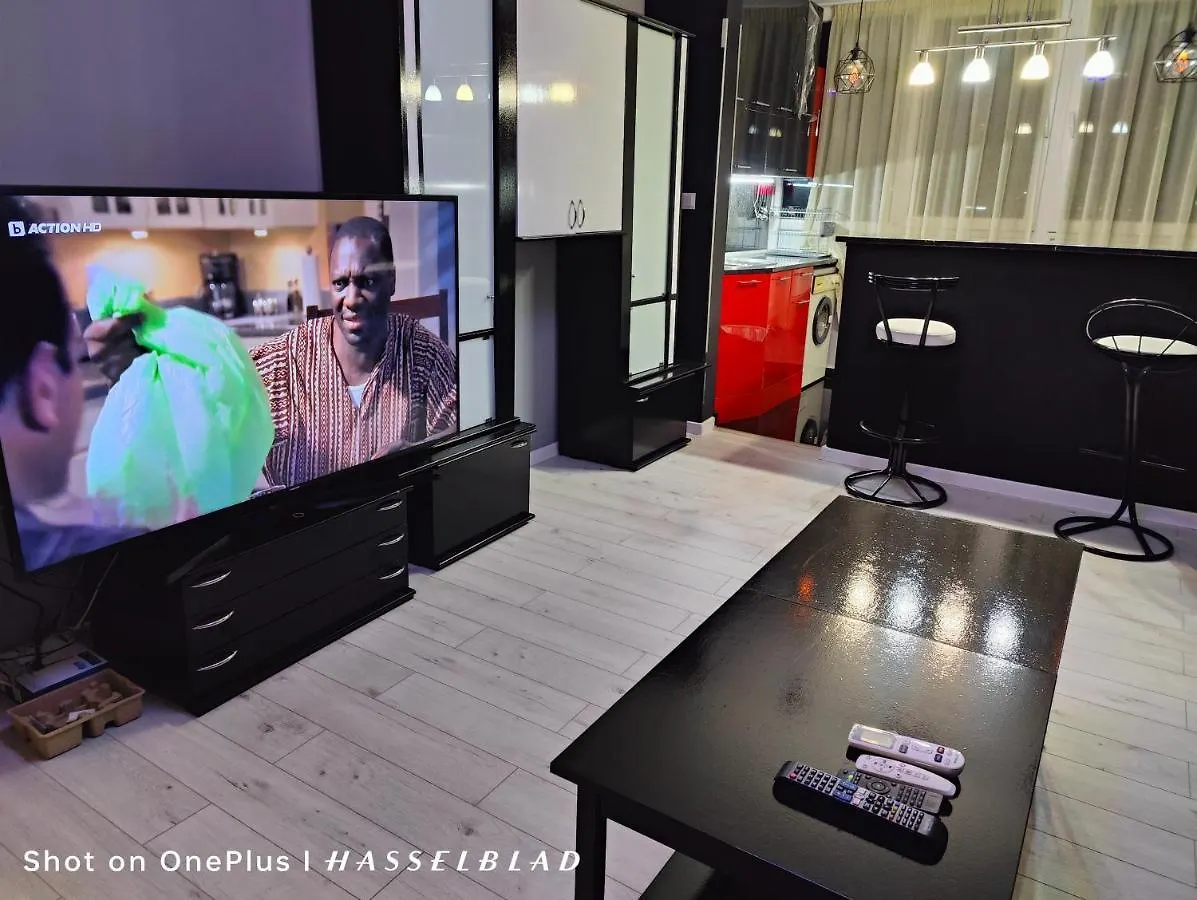 Тристаен Апартамент В Центъра Sofía Apartamento